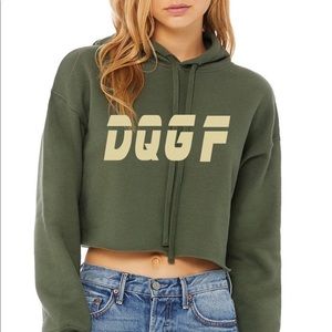 Crop Tops,60% combed ringspun cotton,40% polyester sueded French Terry Fleece